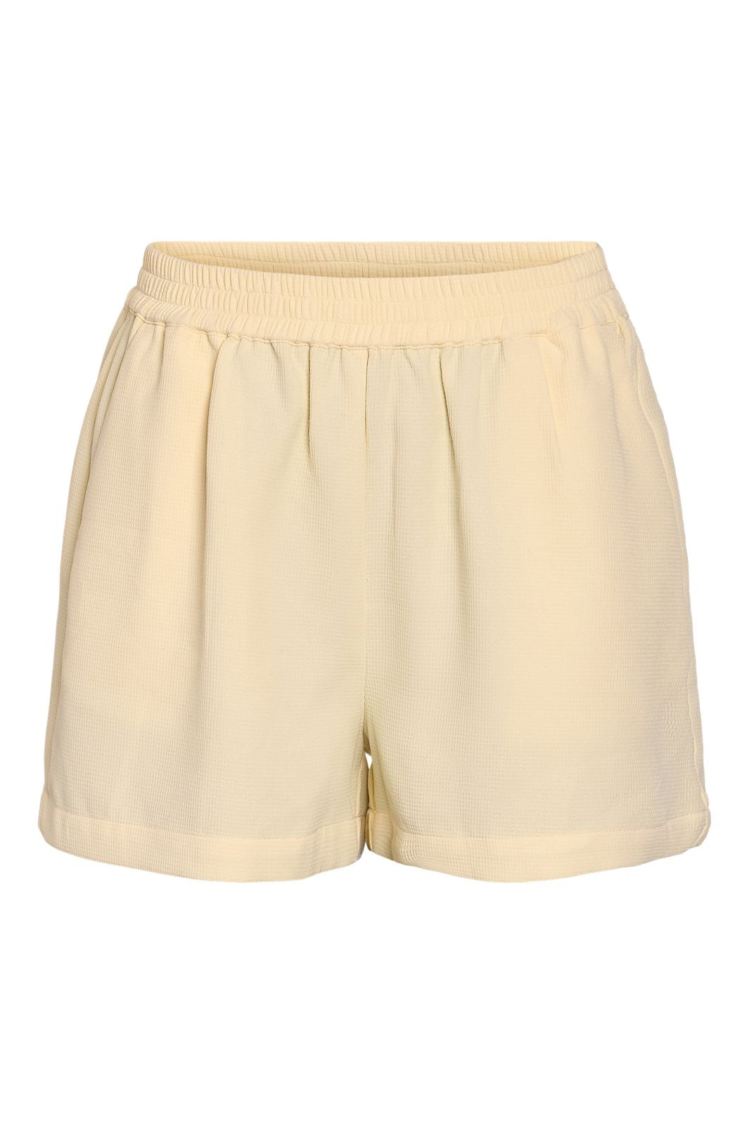 Noisy May - Nmalthea Shorts - 4979340 French Vanilla