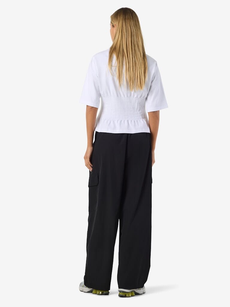 Noisy May - Nmkirby Barrel Pants - 5049488 Black Bukser
