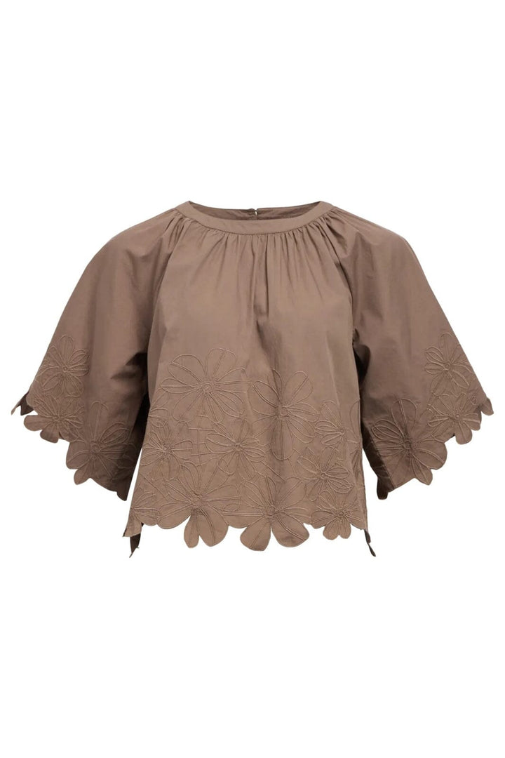 Object - Objkamma S/S Lo Top Ss Fair 25 - 4912473 Morel