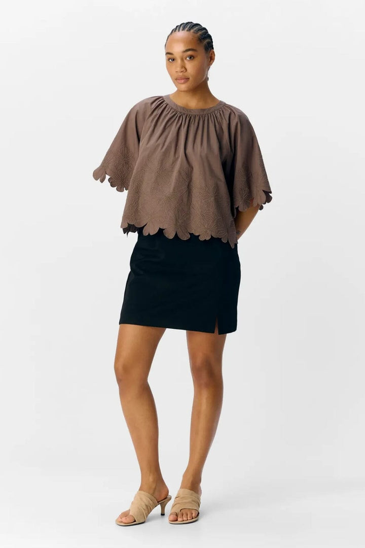 Object - Objkamma S/S Lo Top Ss Fair 25 - 4912473 Morel