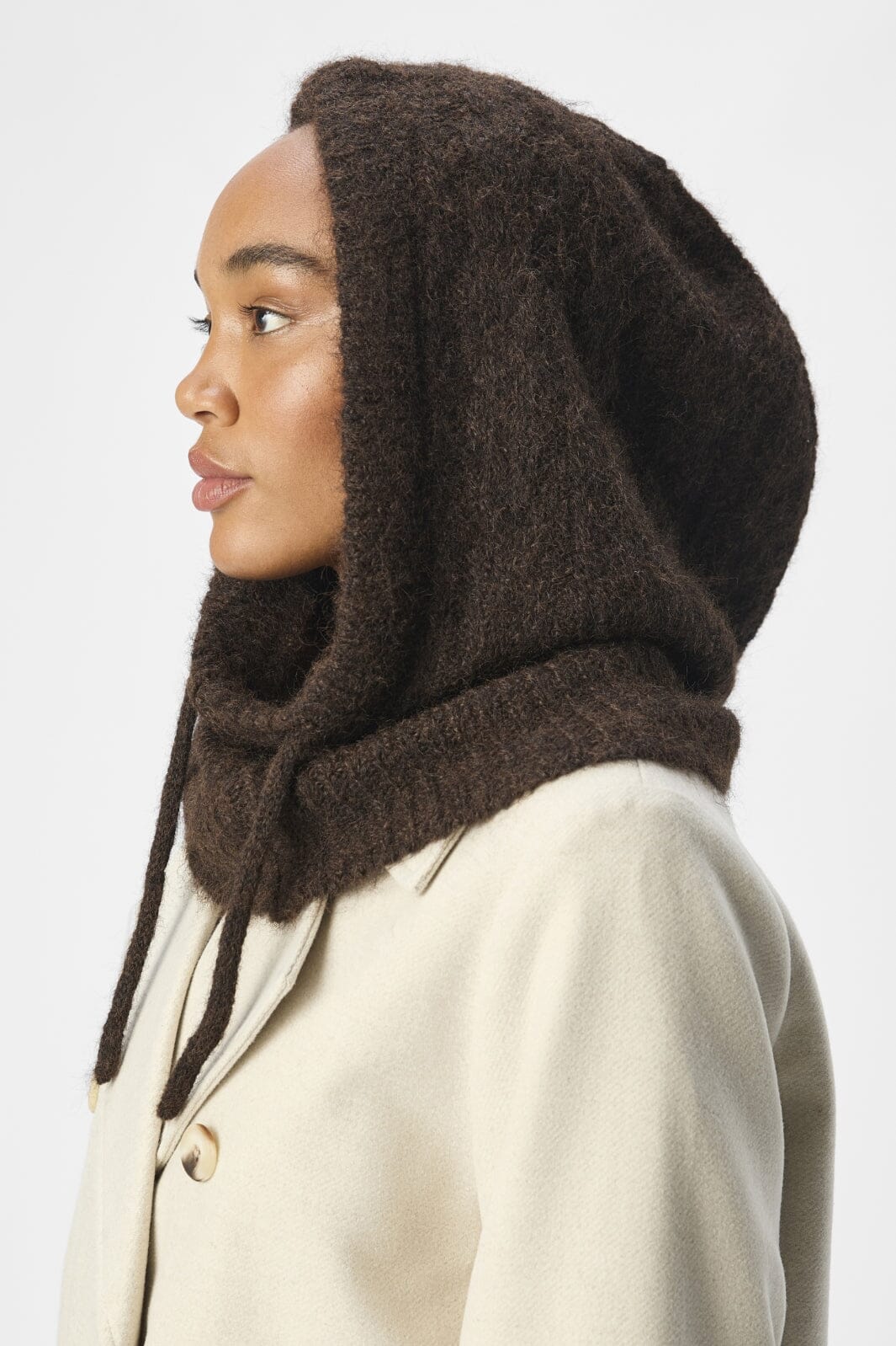 Object - Objmilu Knit Balaclava - 4427146 Java Huer