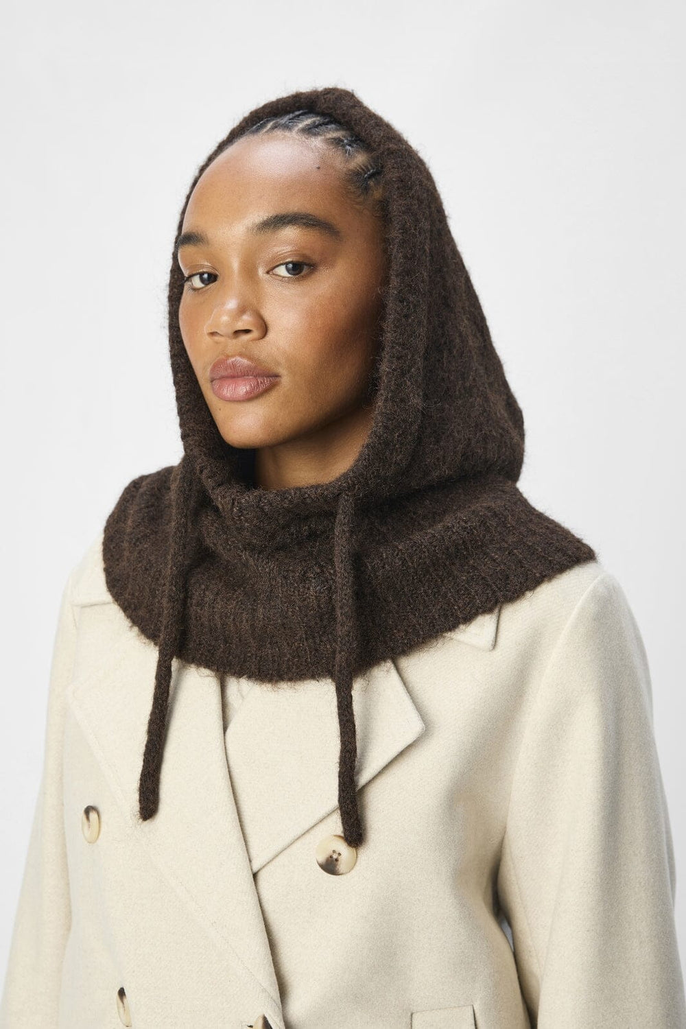 Object - Objmilu Knit Balaclava - 4427146 Java Huer