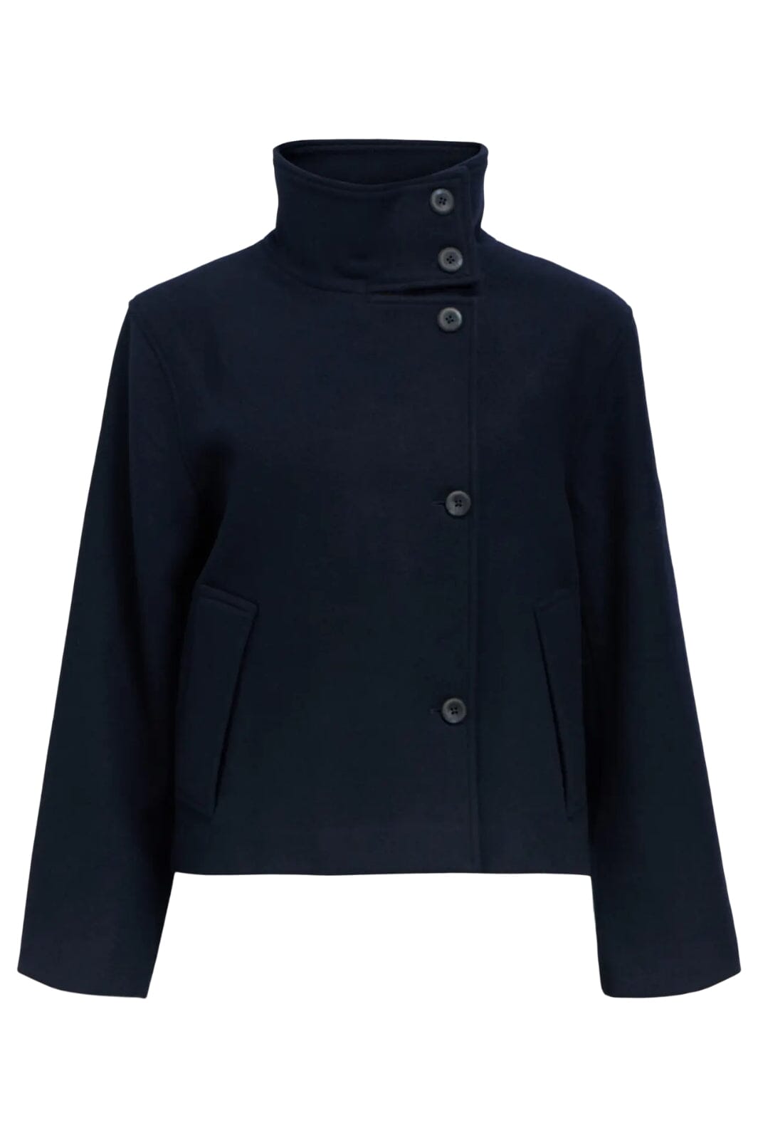 Object - Objriki Re Short Jacket - 4887609 Sky Captain Frakker