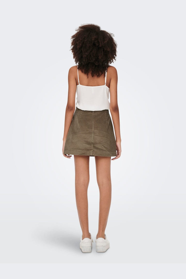Only - Onlamazing Global Cord Skirt - 3982200 Cub
