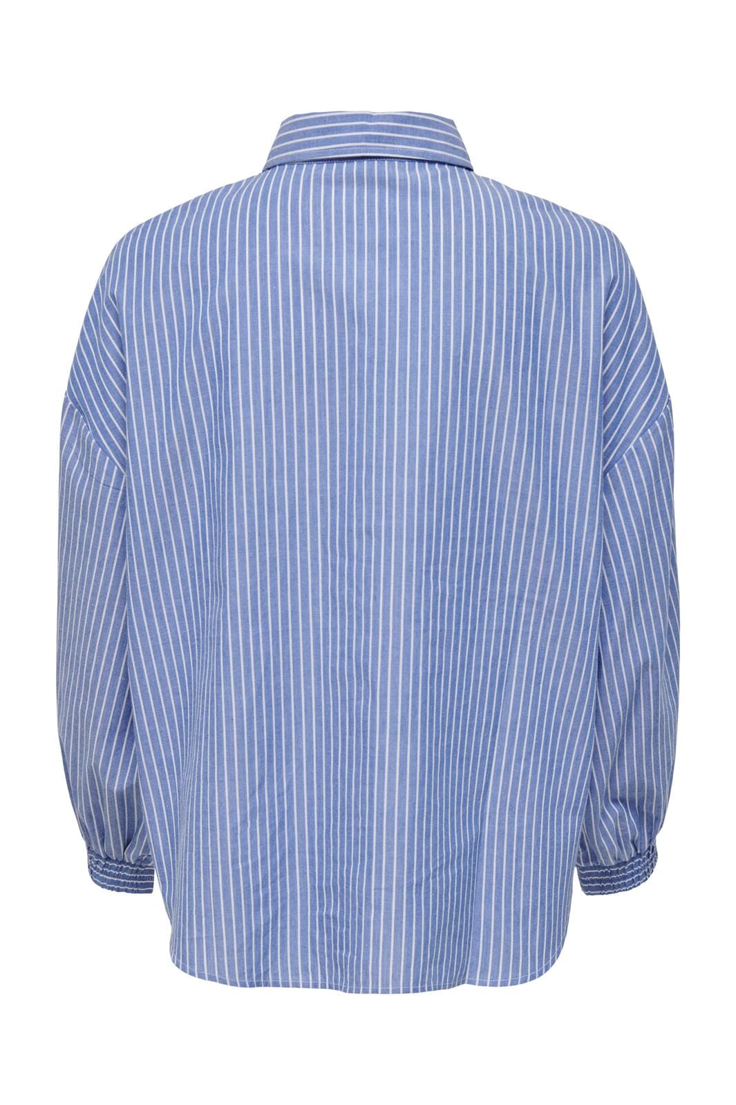 Only - Onlarja L/S Stripe Shirt - 4018597 Infinity Cd Stripes
