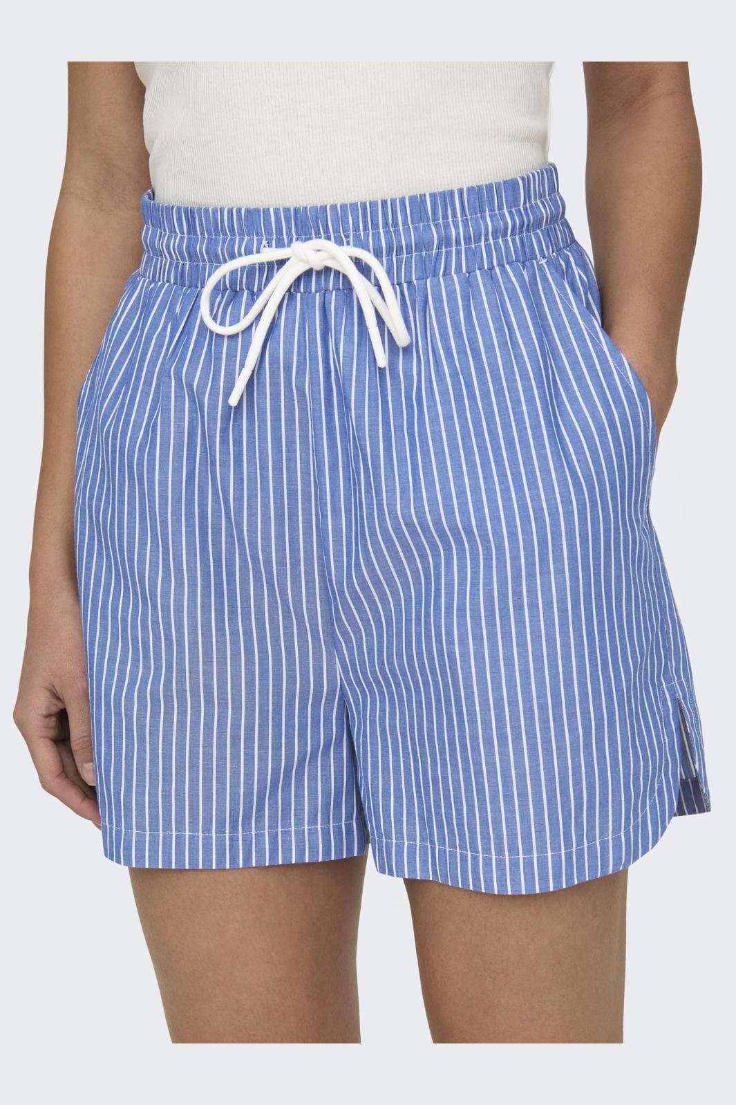 Only - Onlarja Stripe Shorts - 4018608 Infinity Cd Stripes