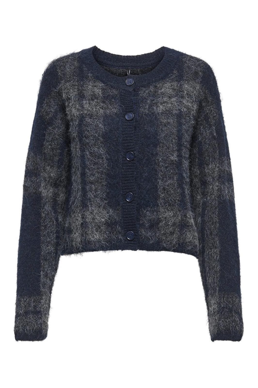 Cardigan ONLY Onlloyal Life A Girocollo Con Bottoni – Morbido E Chic Per L'inverno