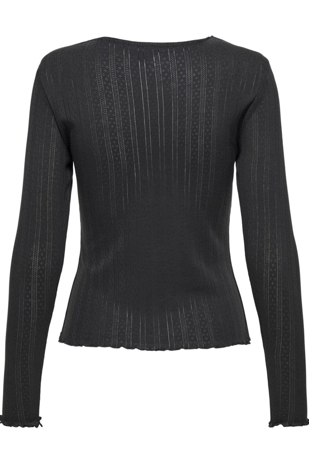 Only - Onlcarlotta L/S Top - 4572543 Phantom Bluser