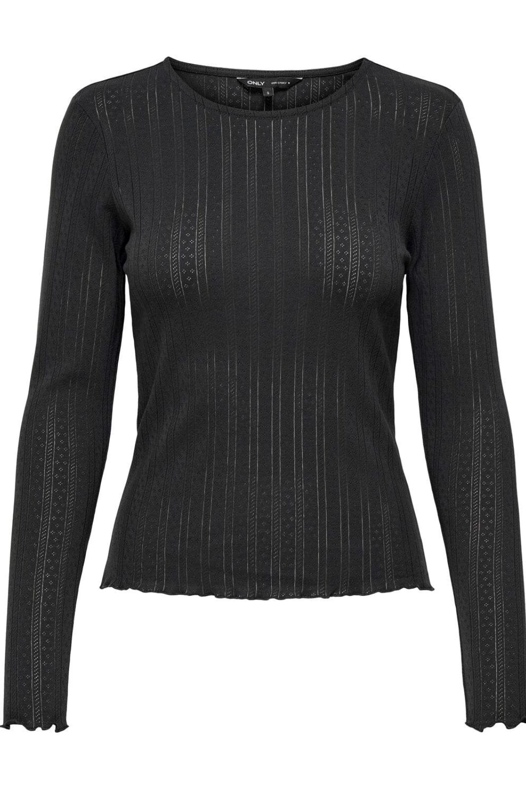 Only - Onlcarlotta L/S Top - 4572543 Phantom Bluser