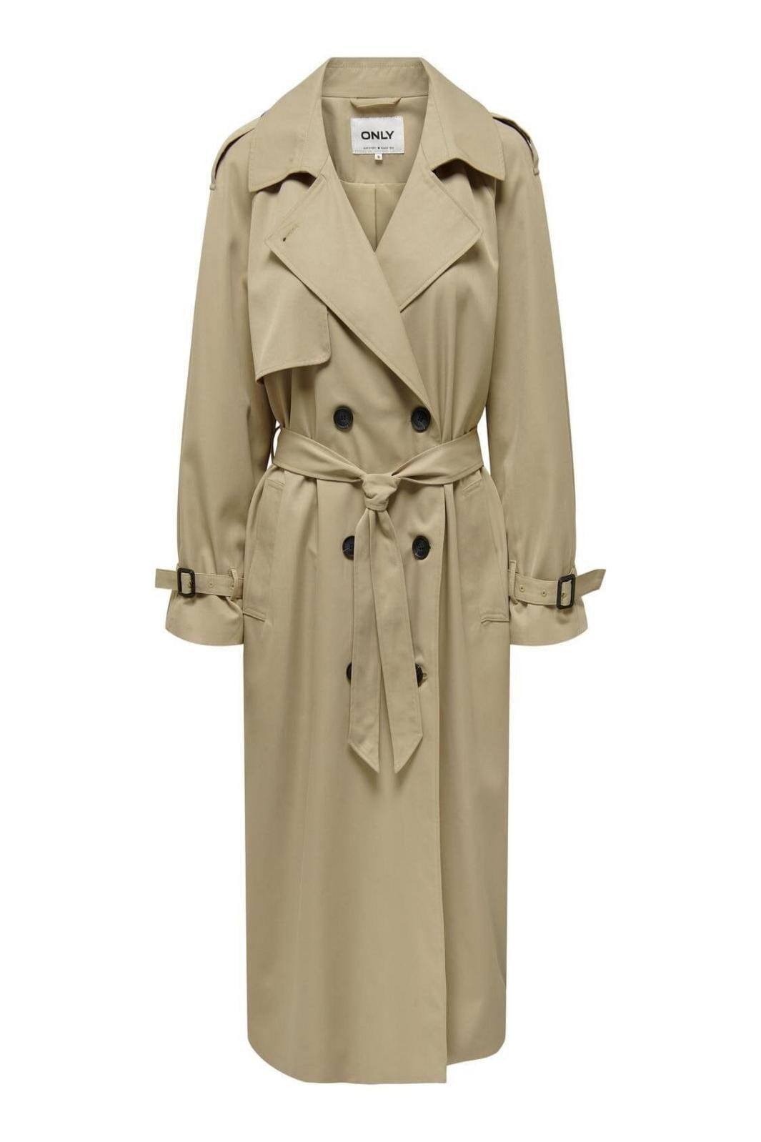 Only - Onlchloe Trenchcoat Double B. Otw - 3781745 Tannin Jakker