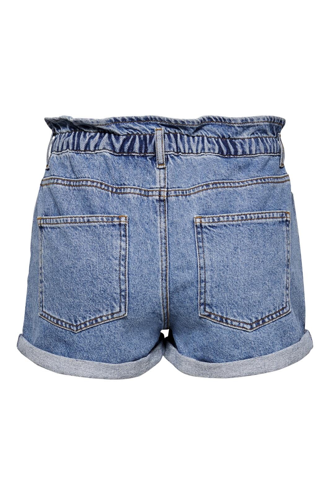 Only - Onlcuba Paperbag Shorts - 3316100 Medium Blue Denim