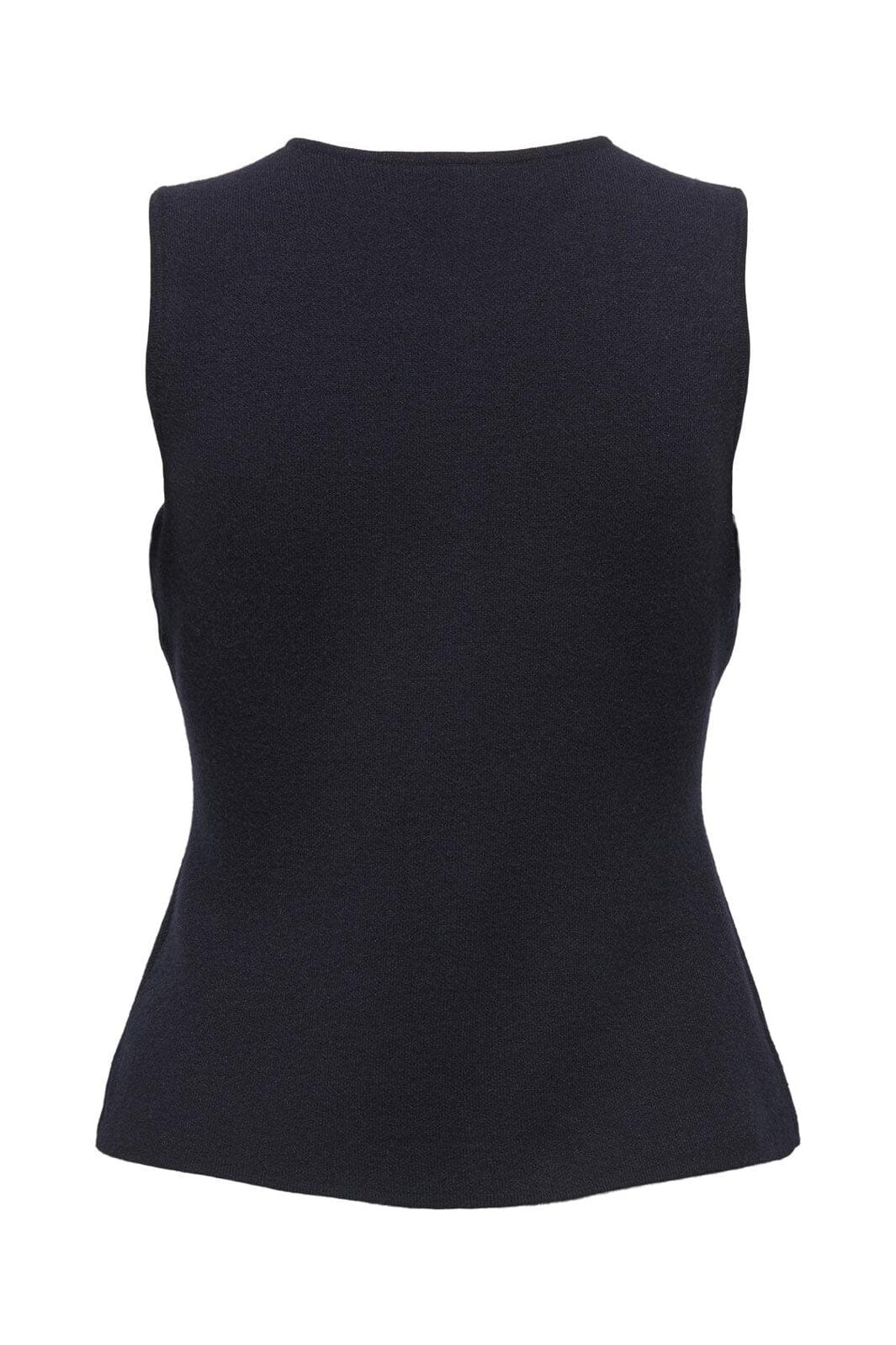 Only - Onlibi Button Sl Vest Cc Knt - 4947079 Night Sky Silver Button