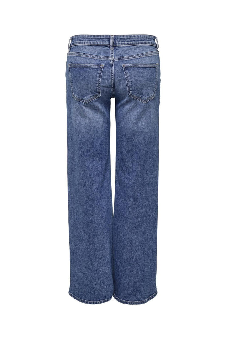 Only - Onljudy-O Lw Wide Leg Tai712 - 4929727 Medium Blue Denim
