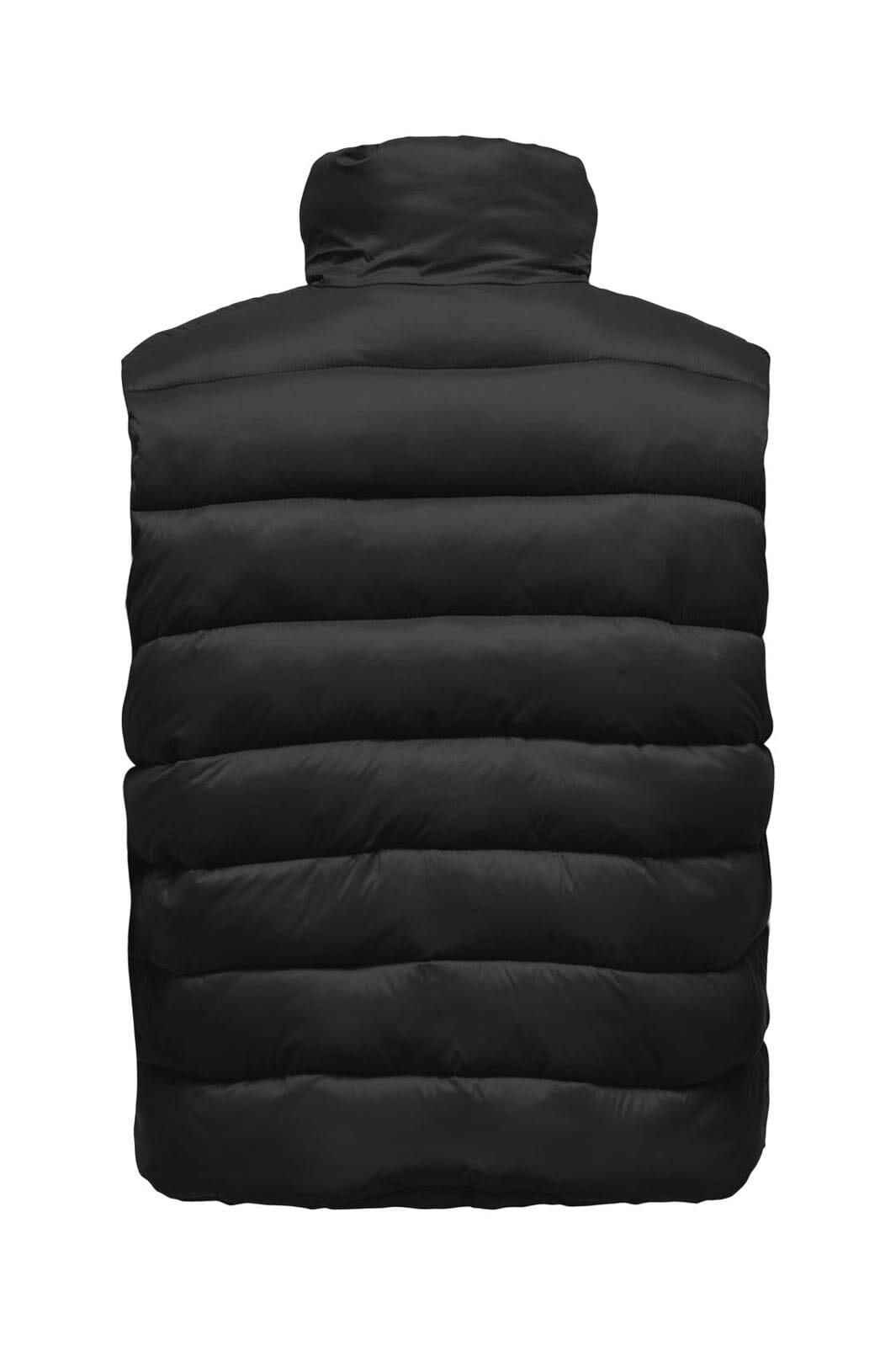Only - Onlmadie Quilted Waistcoat Cc - 4456064 Black