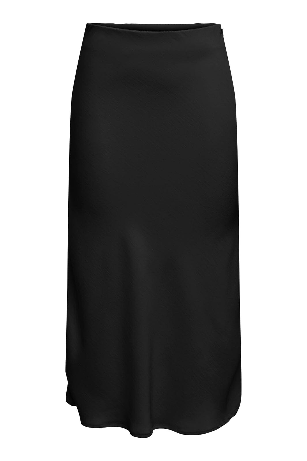 Only - Onlmaya Life Midi Skirt - 4570911 Black Nederdele 