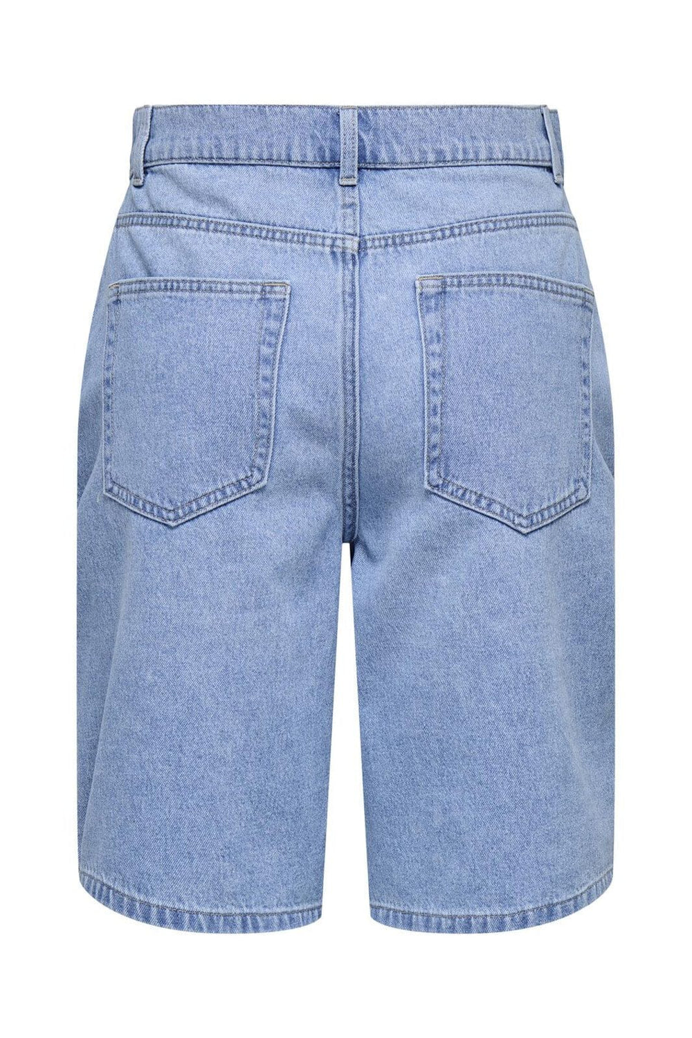 Only - Onlmerla Long Shorts Akm Moch - 4797726 Light Blue Denim