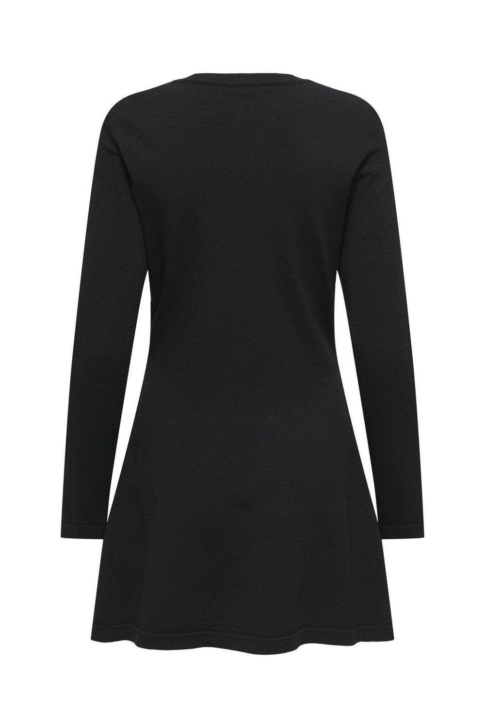 Only - Onlmilla Ls Bling Dress At Knt - 4927482 Black Silver Bling