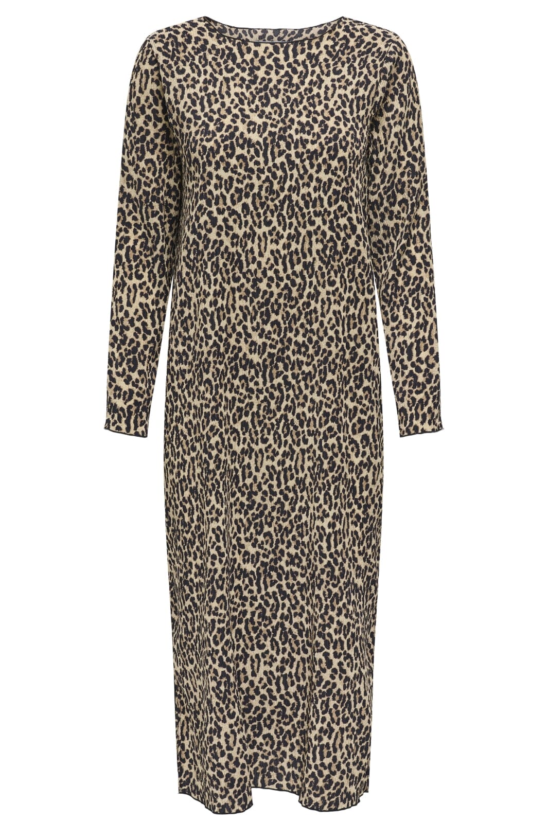 Onlmolly L S Plisse Dress Reseda Aop Ina Flowe