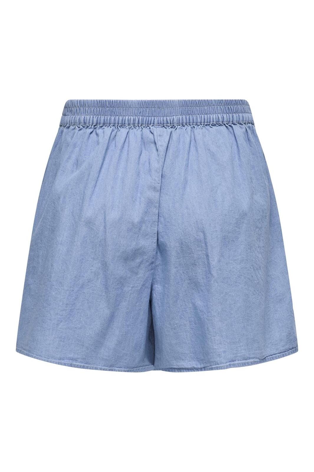 Only - Onlnova Azure Yasmin Shorts - 4694076 Light Blue Denim