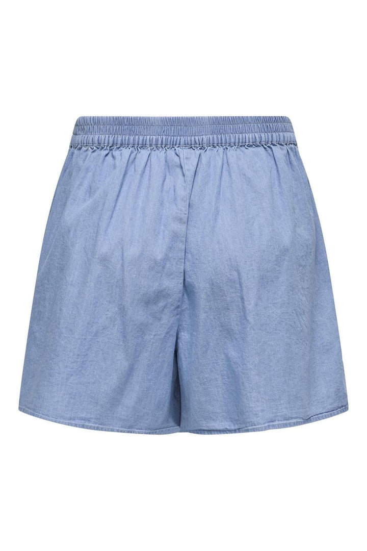 Only - Onlnova Azure Yasmin Shorts - 4694076 Light Blue Denim