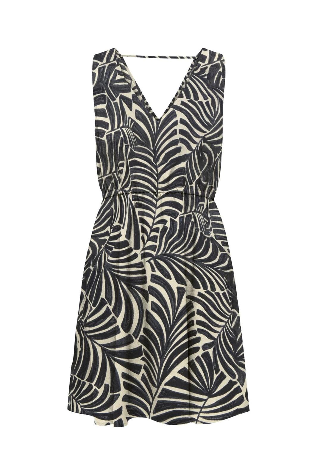 Onlnova Life Elite Sara String Dress - 4697299 Black 611 La