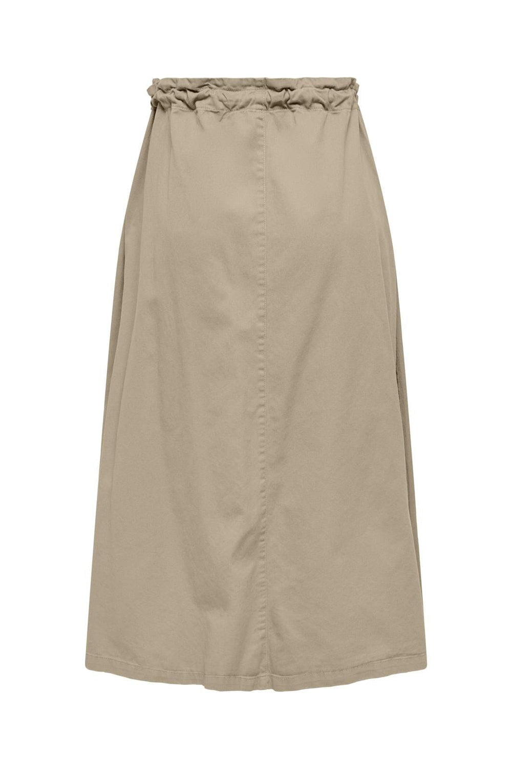 Only - Onlpamala Long Skirt Cc - 4456541 White Pepper