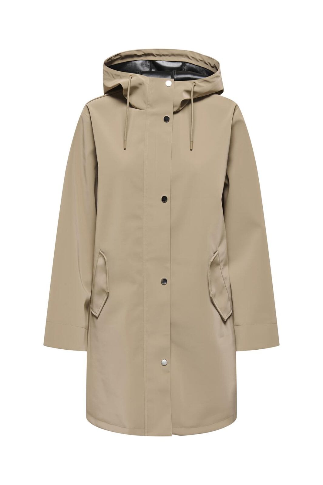 Onlsia Raincoat Otw, silver mink, M
