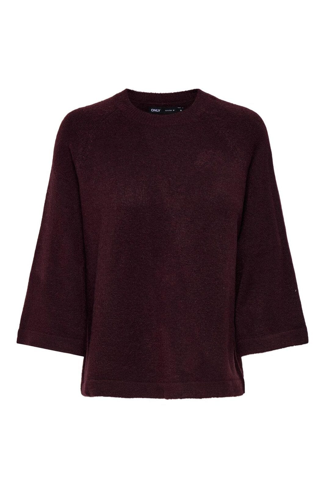 Only - Onlsimoni 3/4 Pullover Knt - 4854434 Port Royale Melange