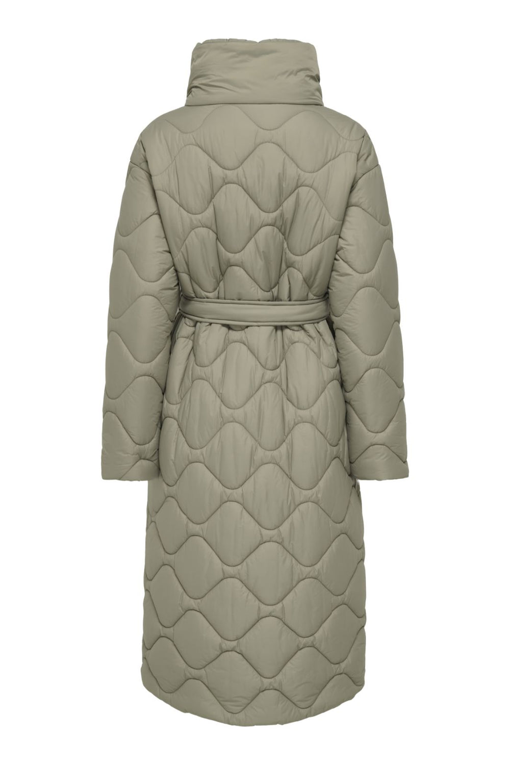 Only - Onlsoffi Quilted Coat - 4899336 Winter Twig Frakker