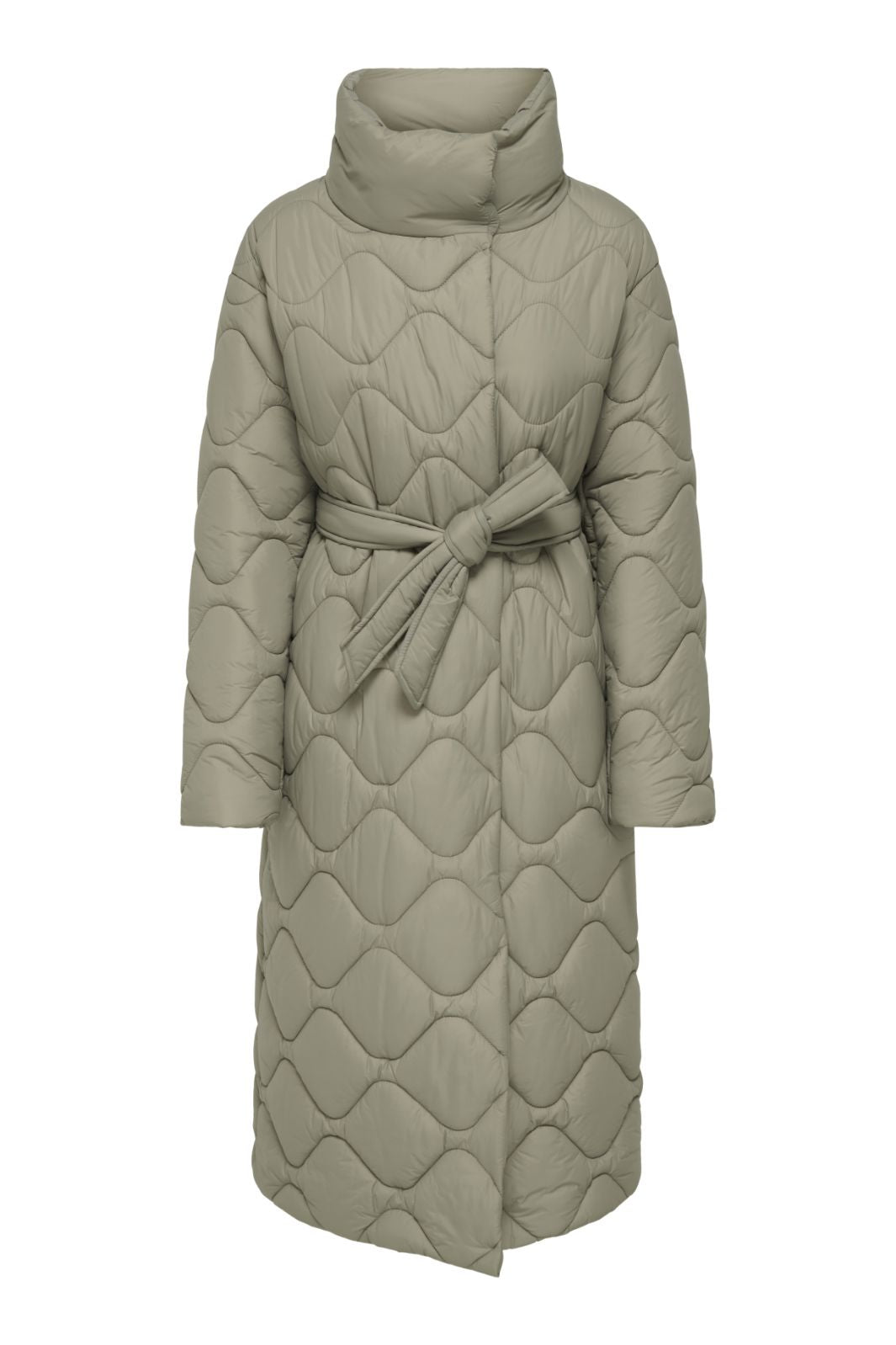 Only - Onlsoffi Quilted Coat - 4899336 Winter Twig Frakker