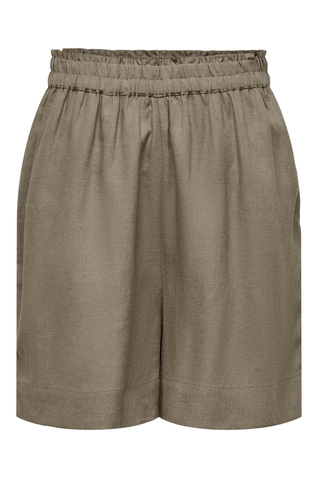 Only - Onltokyo Life Lin Bl Shorts - 4383705 Brindle