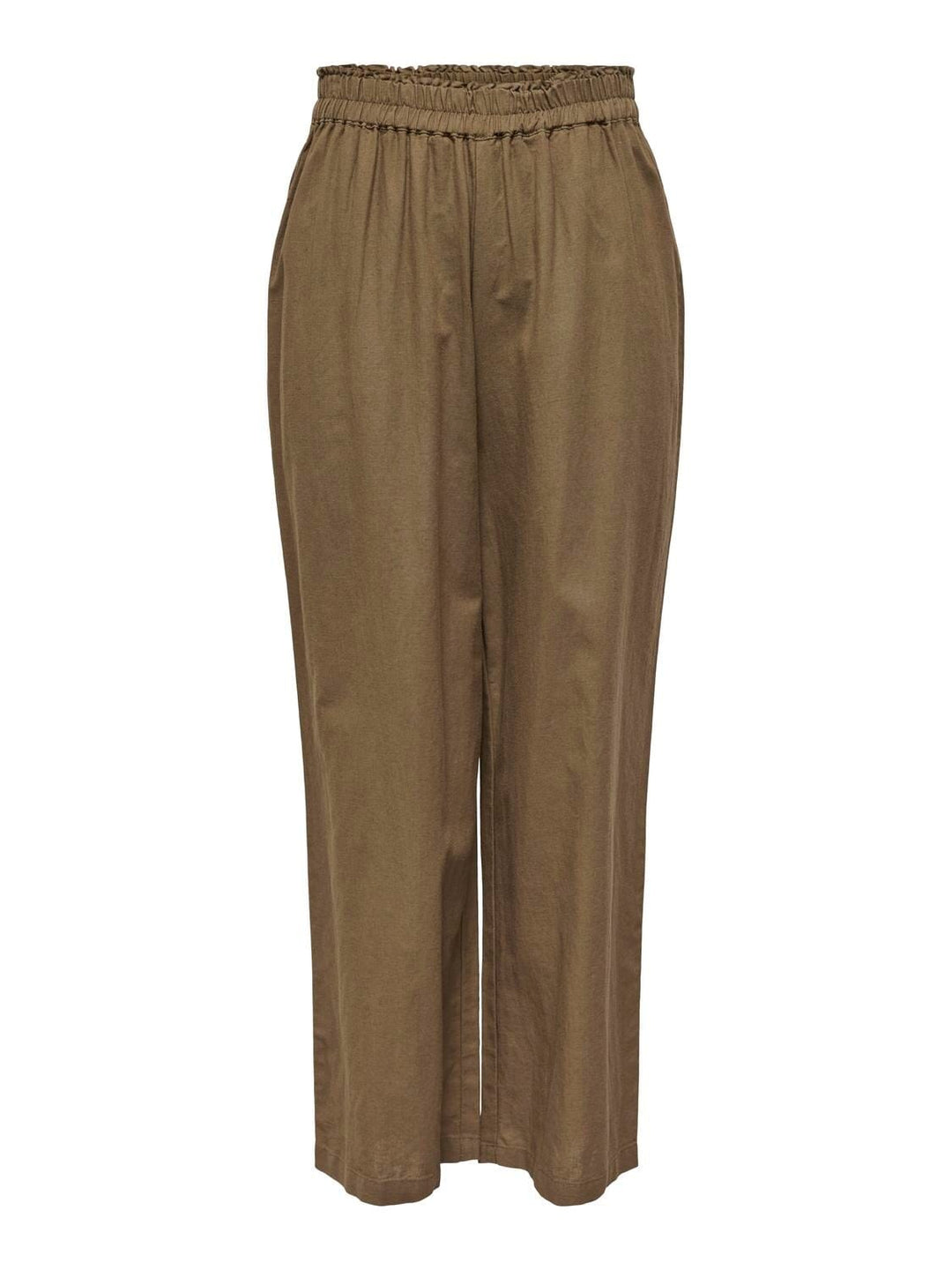 Only - Onltokyo Linen Blend Pant - 4144366 Cub Bukser