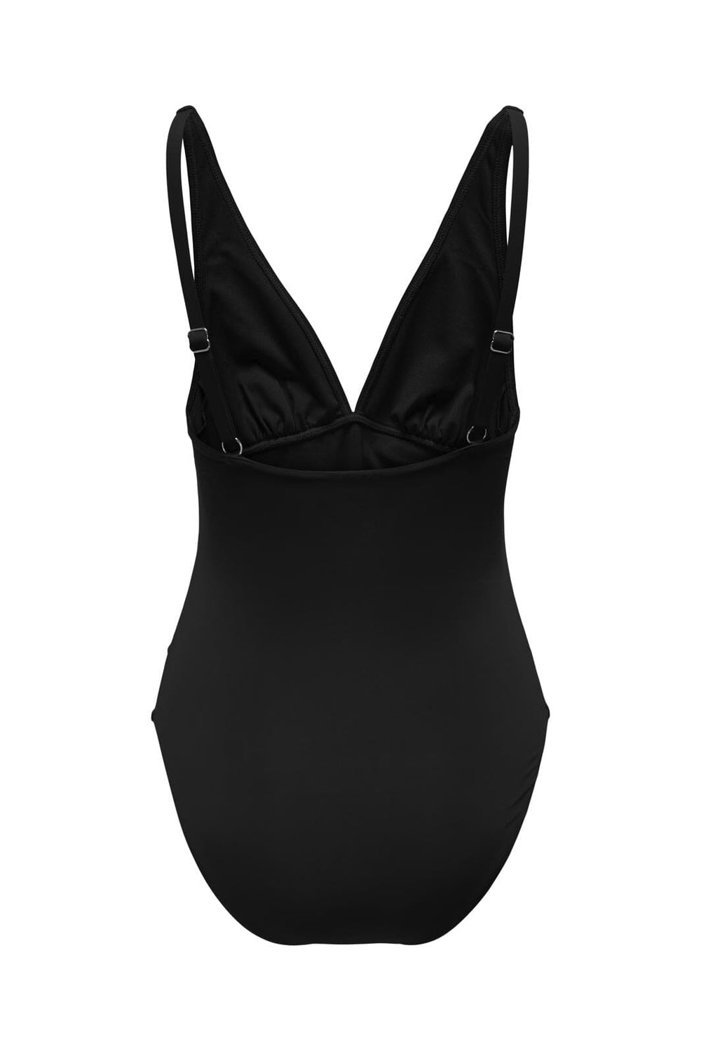 Only - Onlvenezia V-Neck Swimsuit - 4491865 Black