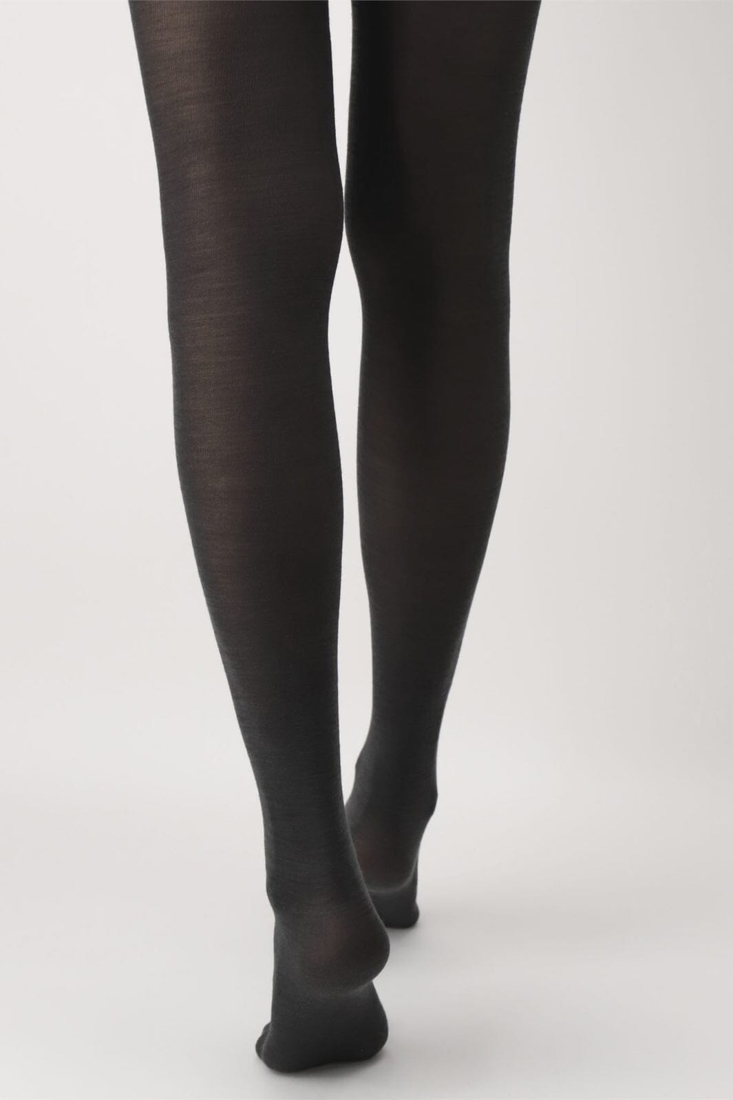Orublu - Oroblu Nives Fine Wool Tights - Grey 8 Strømpebukser