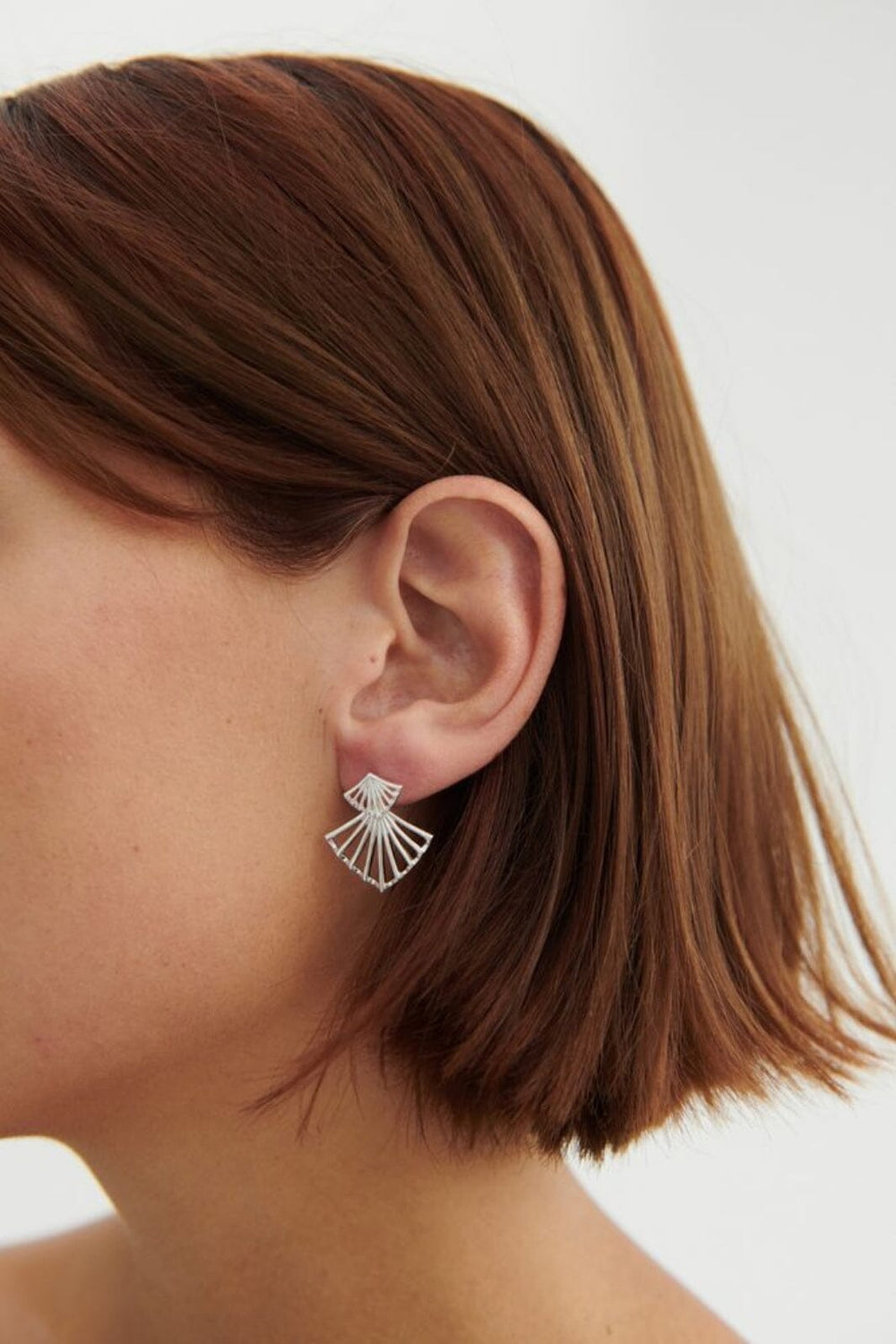 Pernille Corydon - Dancing Ballerina Earrings e-349-gp - Gold Plated