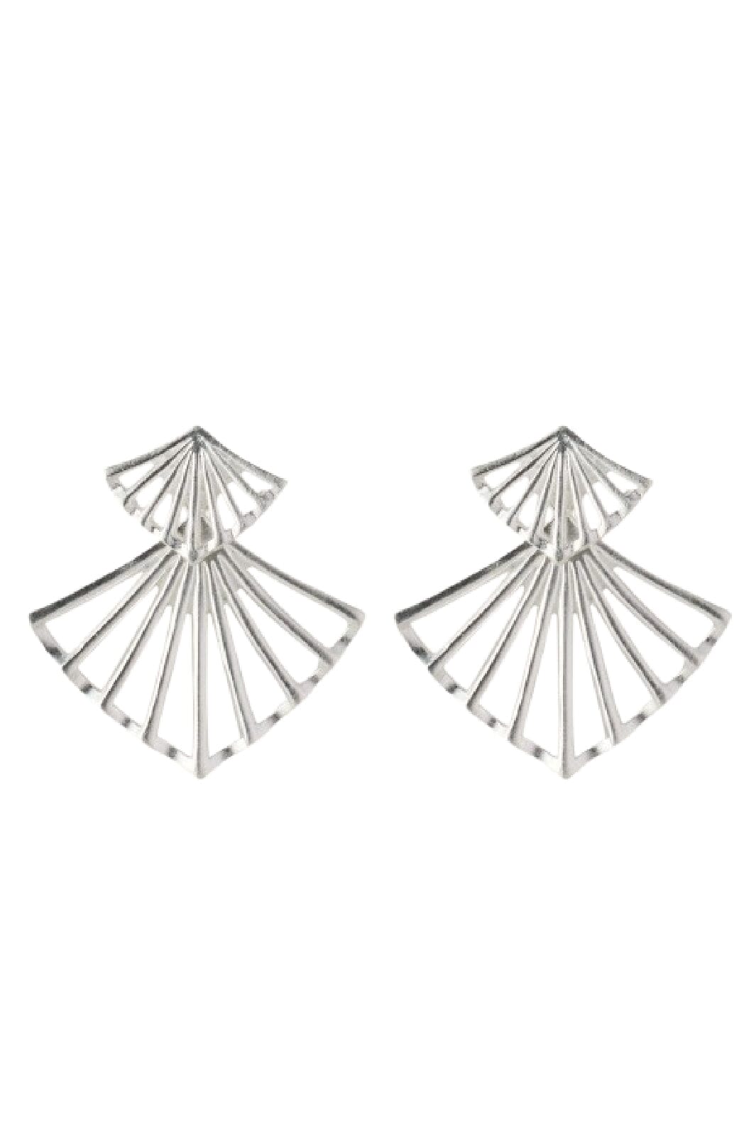 Pernille Corydon - Dancing Ballerina Earrings e-349-s - Silver