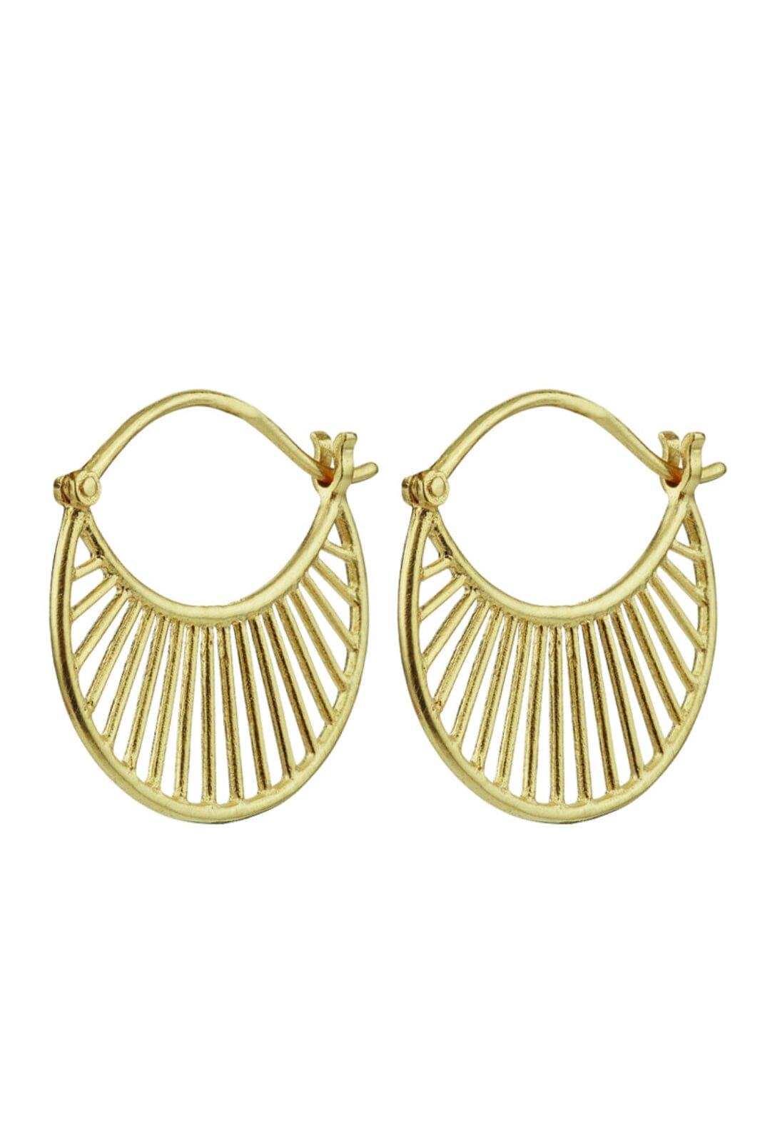 Pernille Corydon Jewellery - Daylight Øreringe - Gold Plated Øreringe