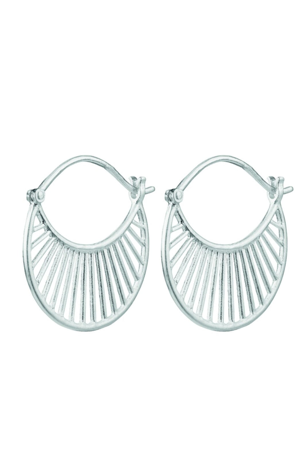 Pernille Corydon Jewellery - Daylight Øreringe - Silver Øreringe
