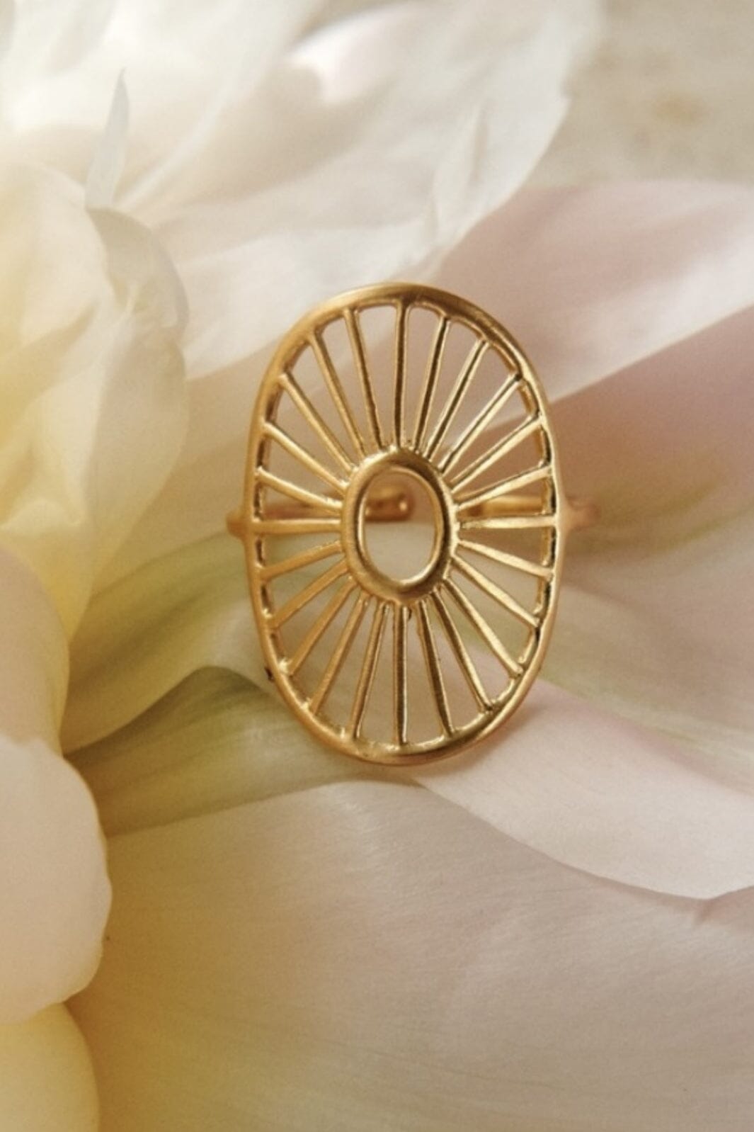 Pernille Corydon Jewellery - Daylight Ring - Gold Plated Ringe