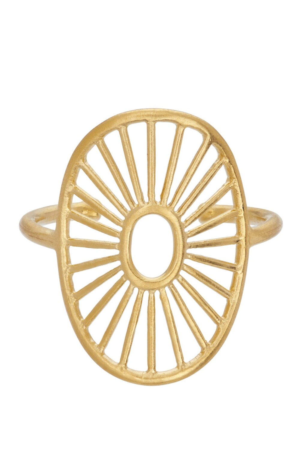 Pernille Corydon Jewellery - Daylight Ring - Gold Plated Ringe