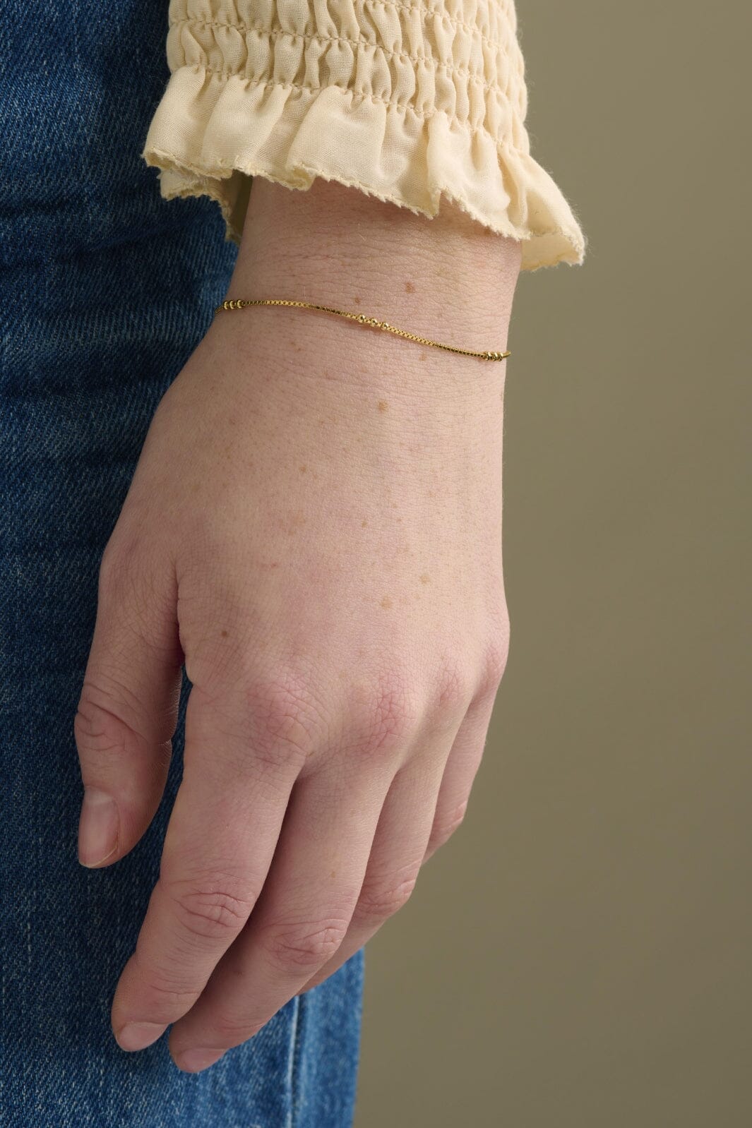 Pernille Corydon Jewellery - Eva Bracelet - Gold Plated Armbånd