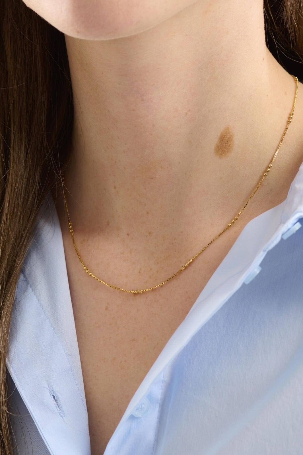 Pernille Corydon Jewellery - Eva Halskæder - Gold Plated Halskæder