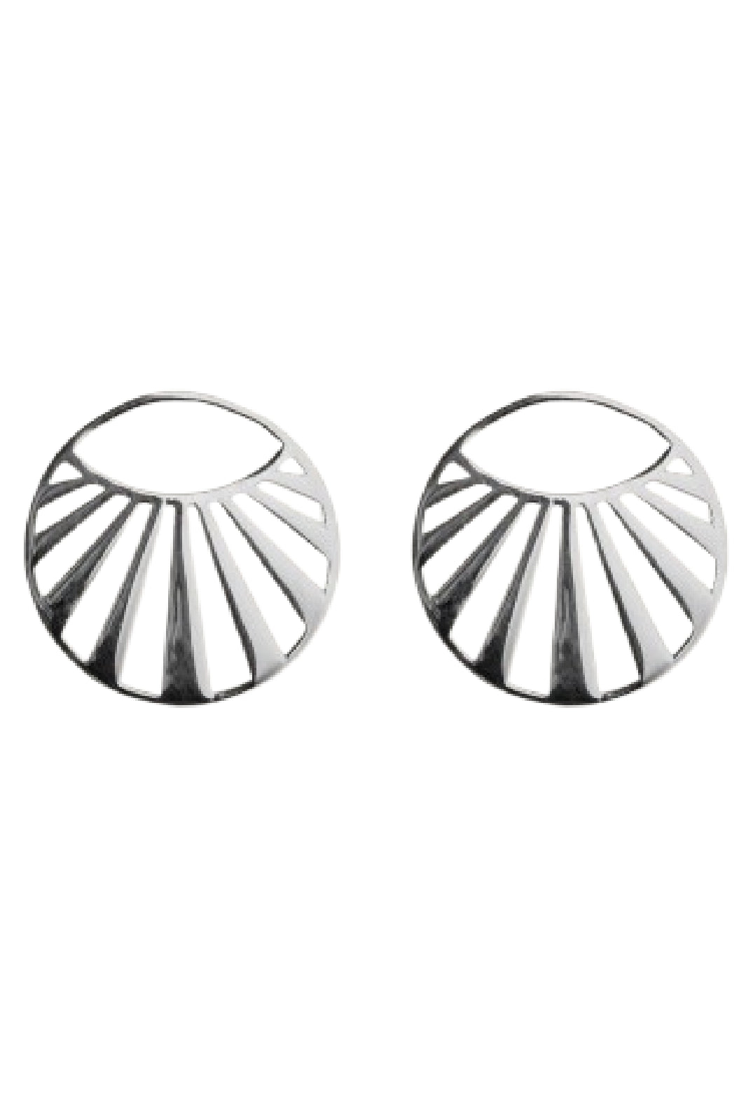 Pernille Corydon Jewellery - Misty Light Earsticks e-612-s - Silver Øreringe