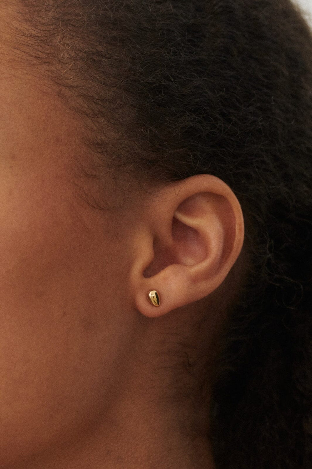 Pernille Corydon Jewellery - Rain Earsticks - Goldplated Øreringe