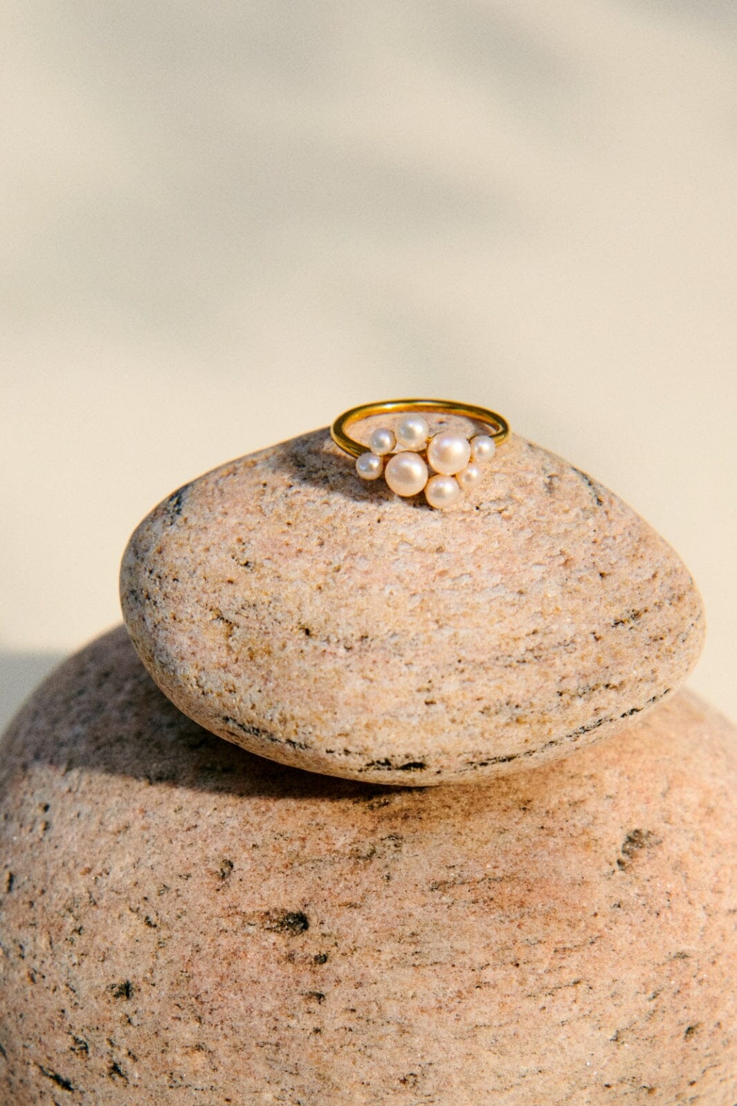Pernille Corydon Jewellery - True Treasure Ring - Goldplated Ringe 