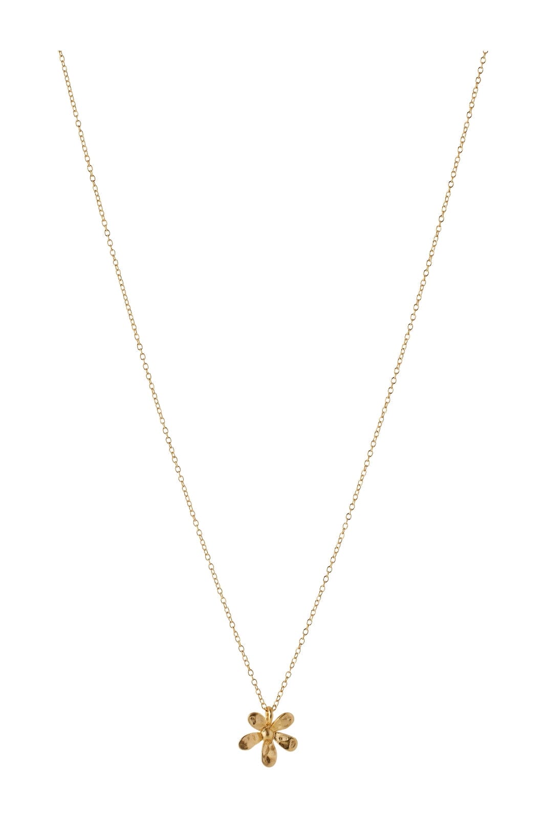 Pernille Corydon Jewellery - Wild Poppy Necklace - Goldplated Halskæder 