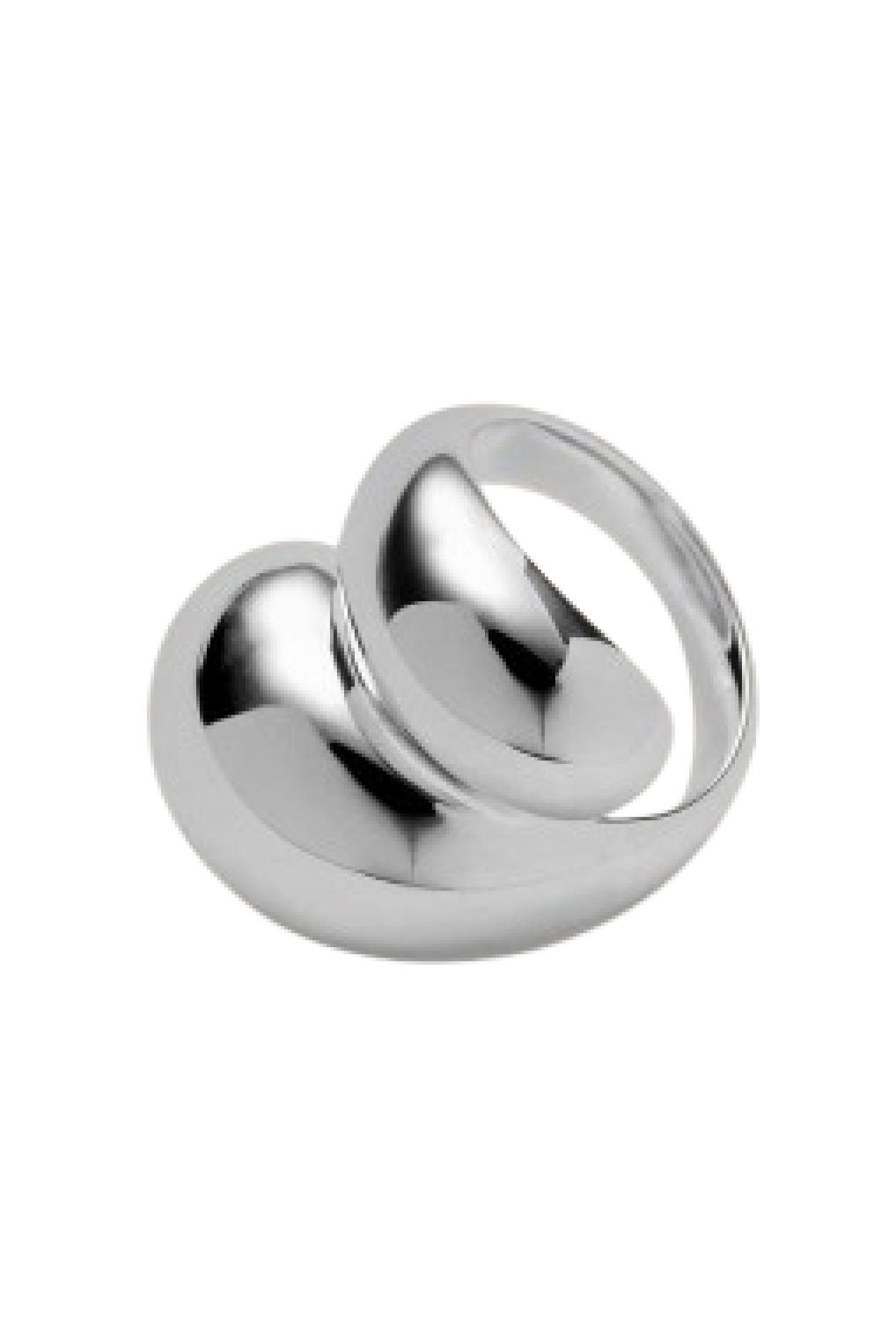 Pernille Corydon Fingerring - La Pausa Ring i Sølv main image 1