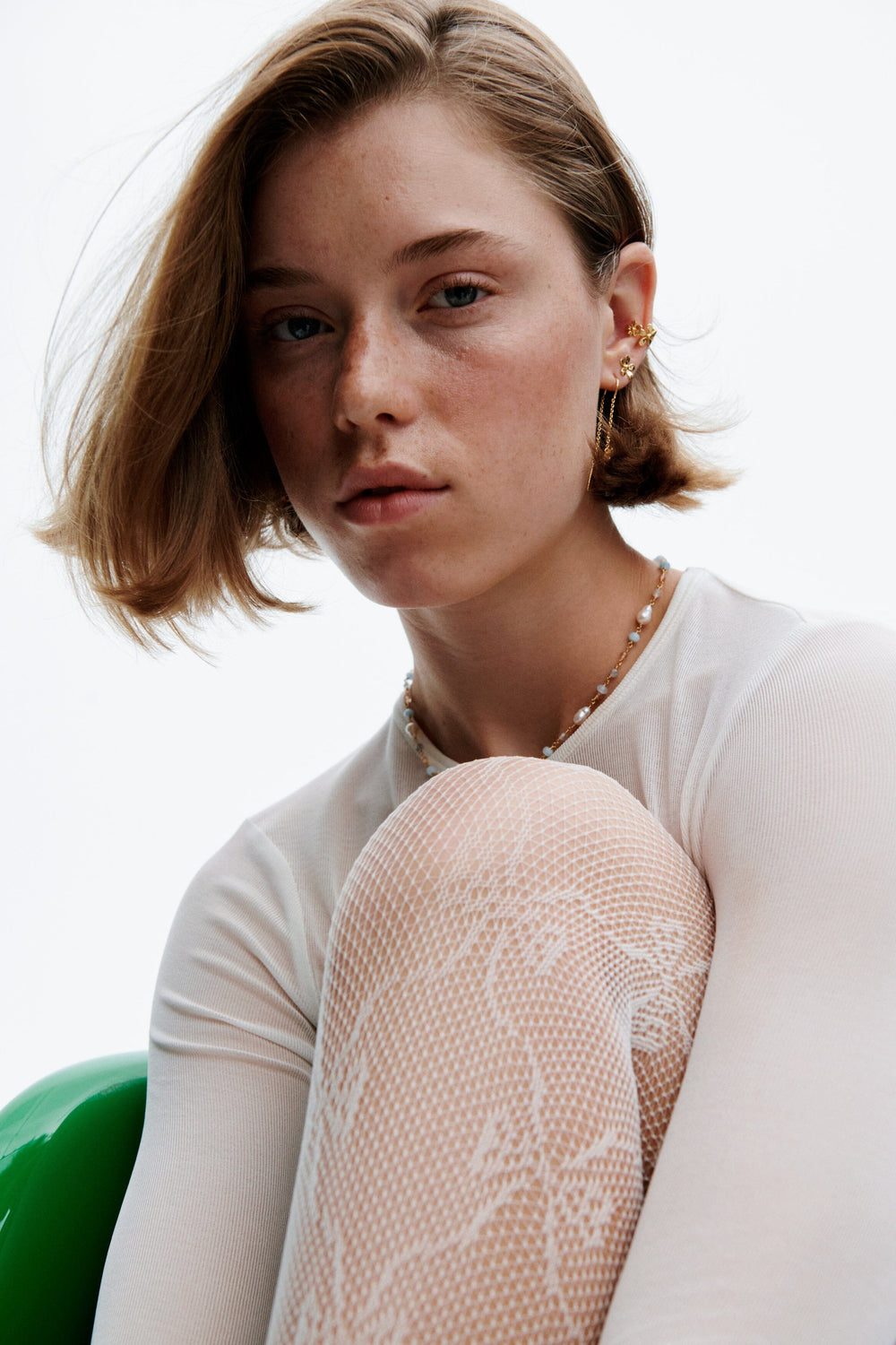 Pernille Corydon - Mellow Blue Necklace n-375-s - Halskæder