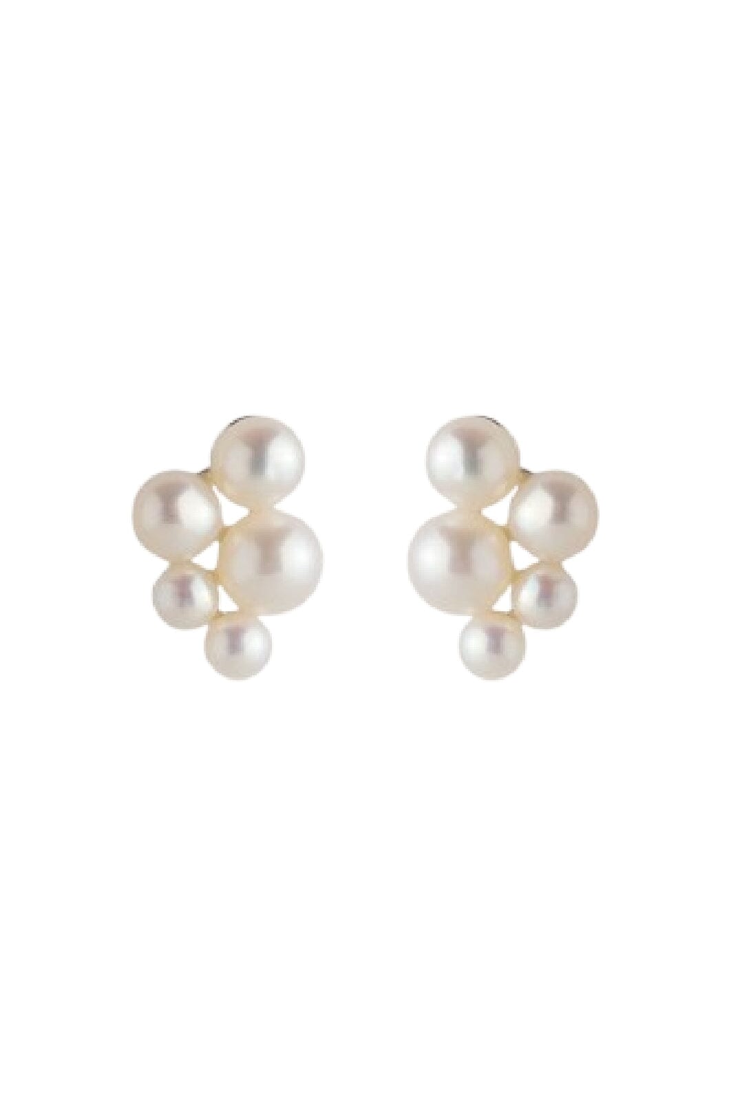 Pernille Corydon - Ocean Bay Earsticks e-442-s - Silver