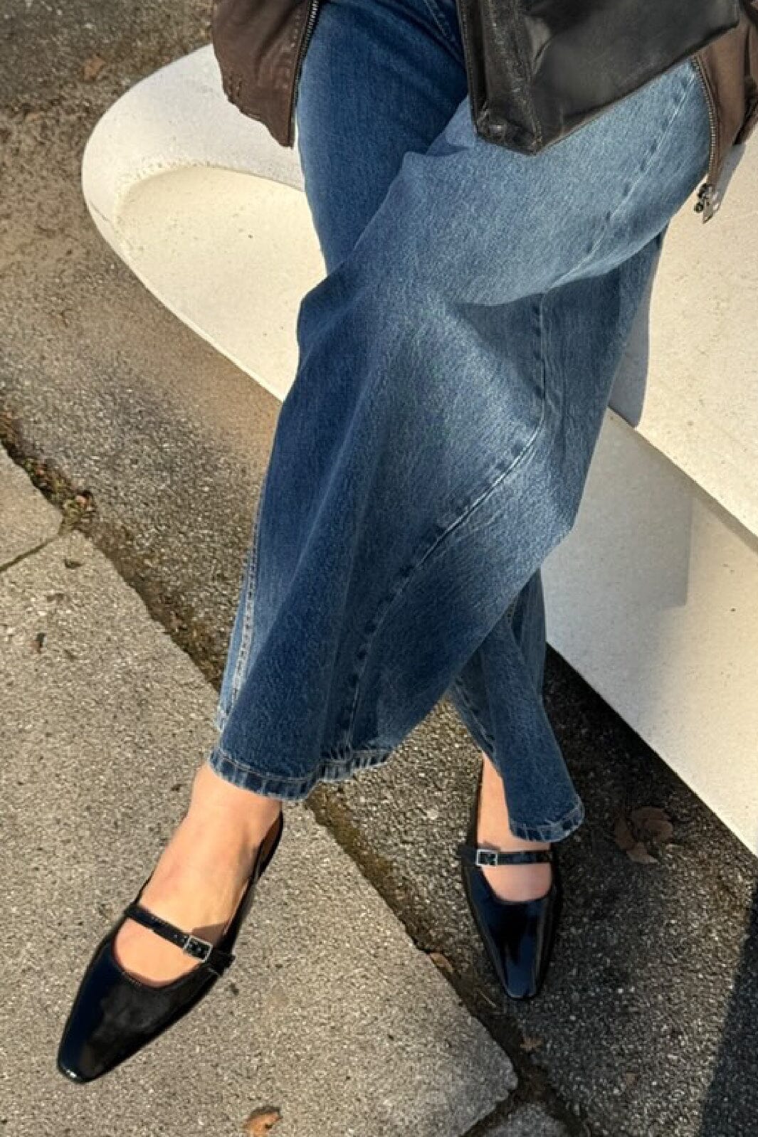 Phenumb Copenhagen - Effect P Leather Patent PB-2903 - Black Ballerinaer